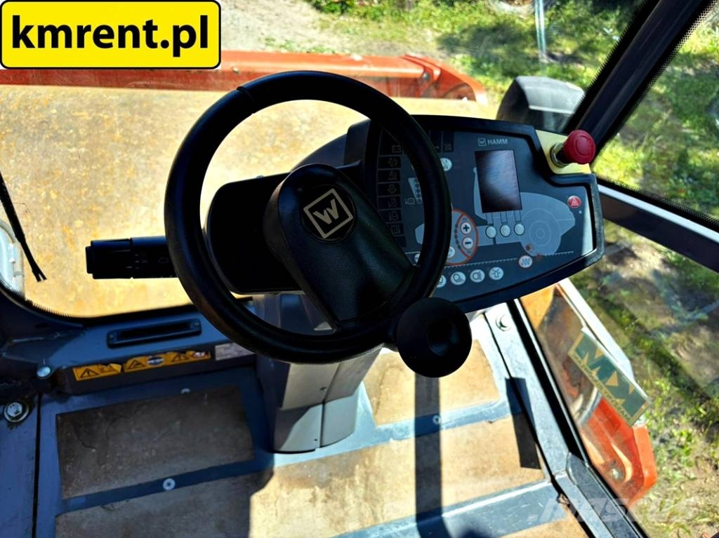Hamm H 16I WALEC 2017R | BOMAG BW 80, 100, 138, 135, 80 Trilrolwalsen