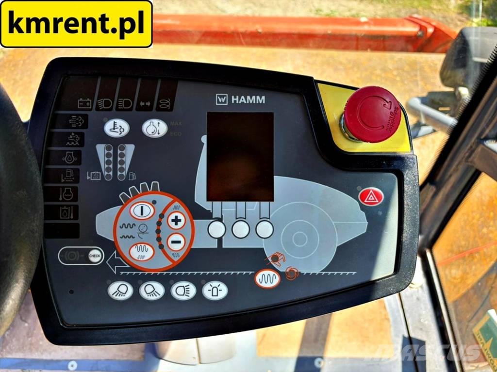 Hamm H 16I WALEC 2017R | BOMAG BW 80, 100, 138, 135, 80 Trilrolwalsen