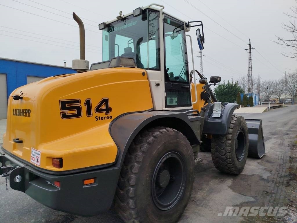 Liebherr L 514 Фронтальні навантажувачі
