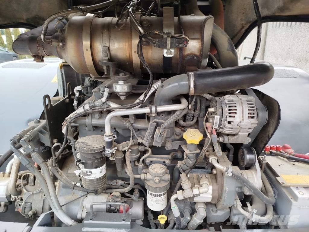 Liebherr L 514 Фронтальні навантажувачі