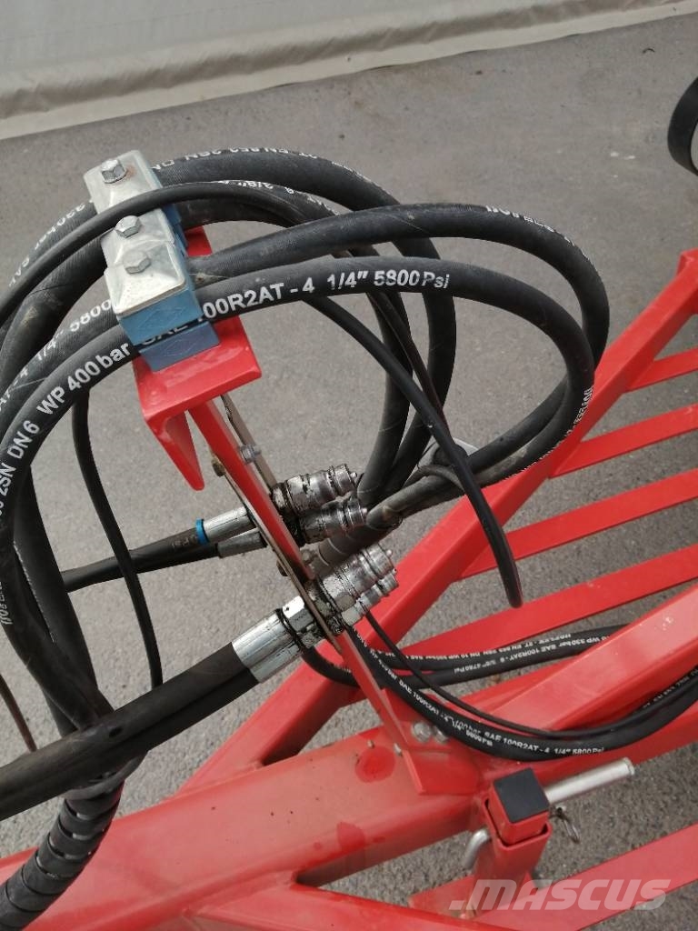 Potila Master 700 H Пружинные бороны