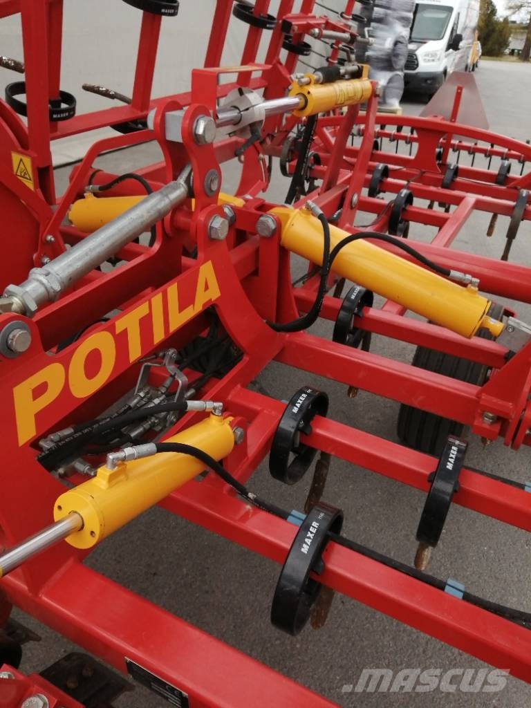 Potila Master 700 H Пружинные бороны