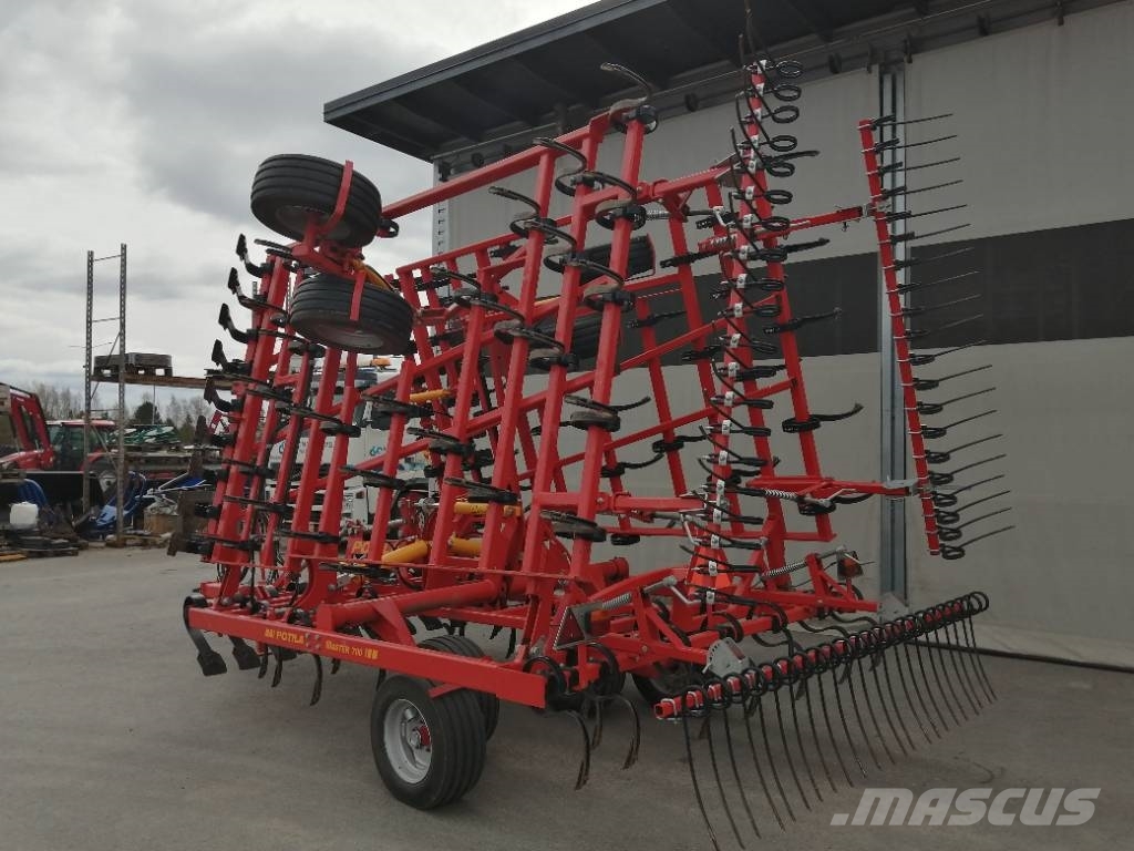 Potila Master 700 H Пружинные бороны