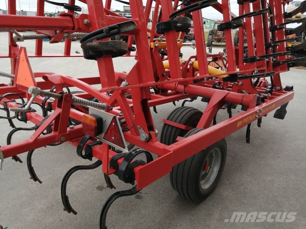 Potila Master 700 H Пружинные бороны