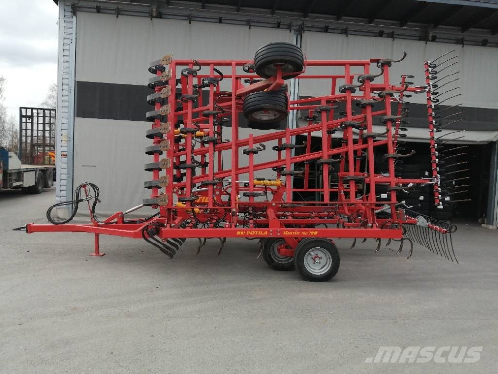Potila Master 700 H Пружинные бороны