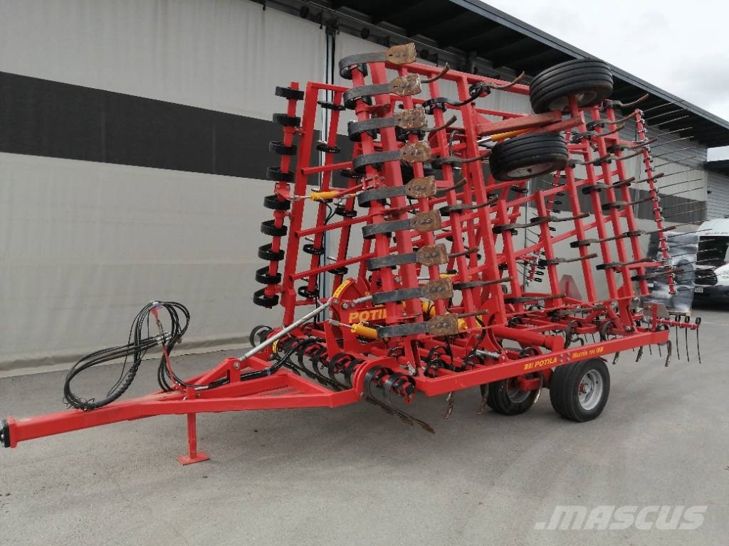 Potila Master 700 H Пружинные бороны