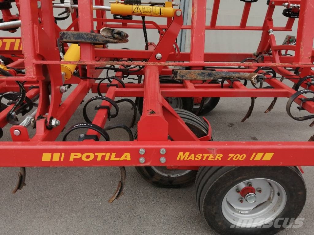 Potila Master 700 H Пружинные бороны