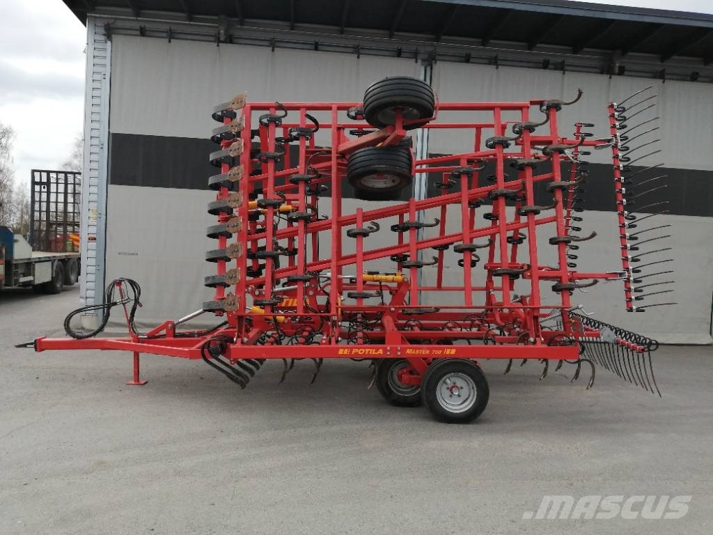 Potila Master 700 H Пружинные бороны