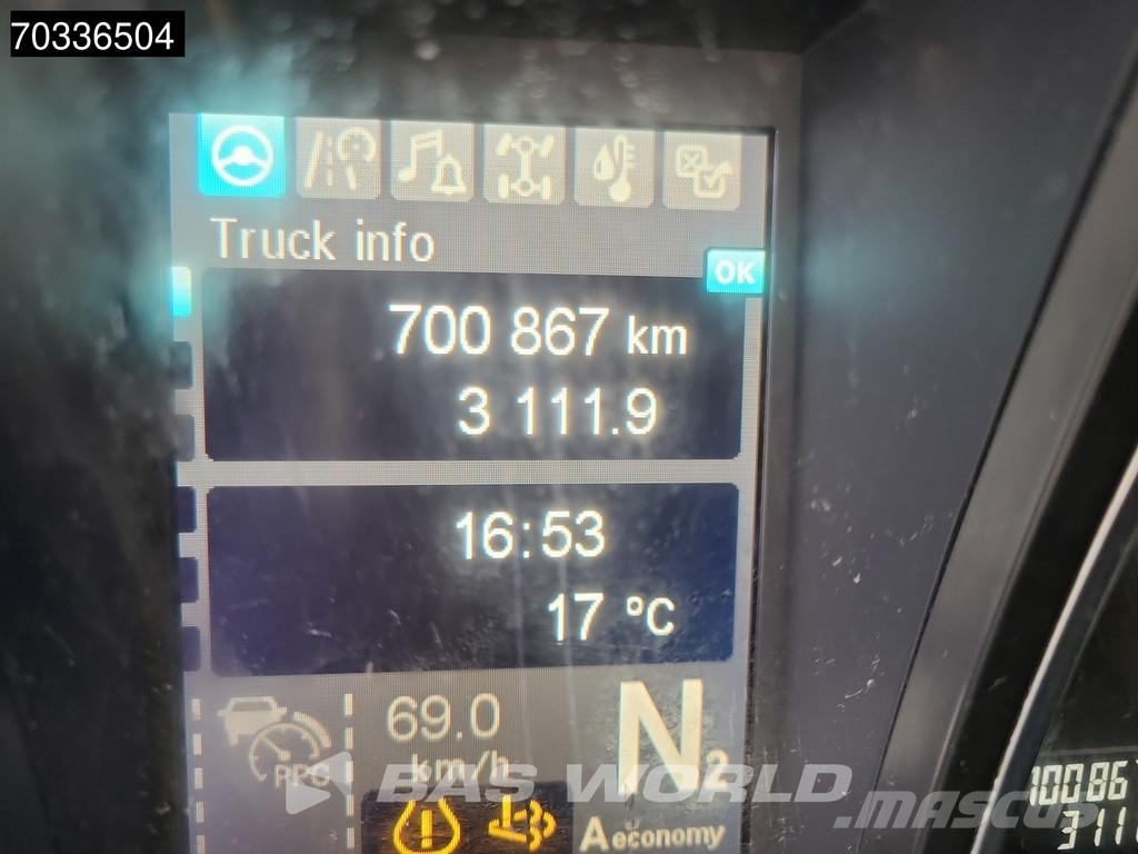 Mercedes-Benz Actros 1843 Actros 4X2 Bigspace Retarder Standklim Vilcēji