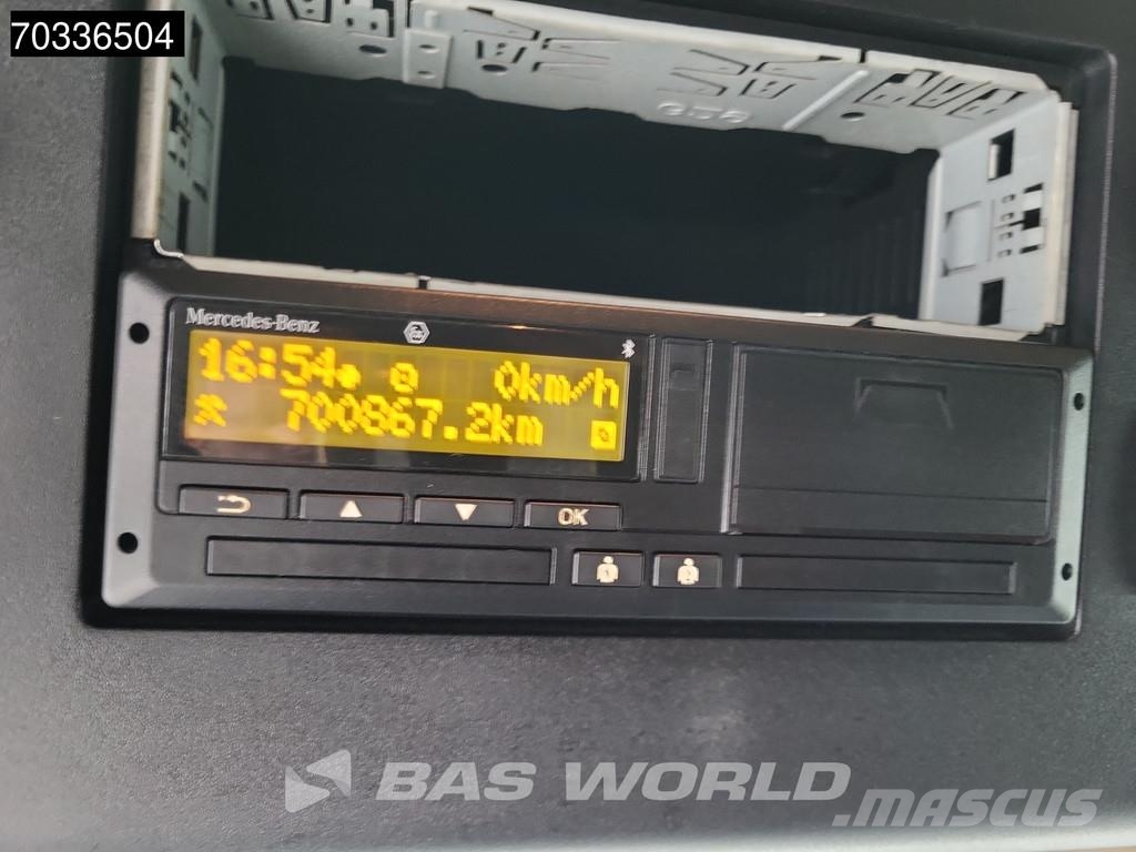 Mercedes-Benz Actros 1843 Actros 4X2 Bigspace Retarder Standklim Vilcēji