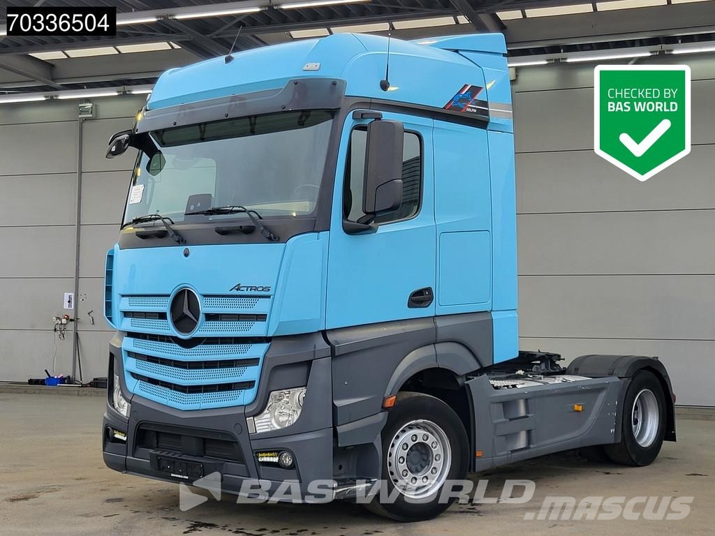 Mercedes-Benz Actros 1843 Actros 4X2 Bigspace Retarder Standklim Vilcēji