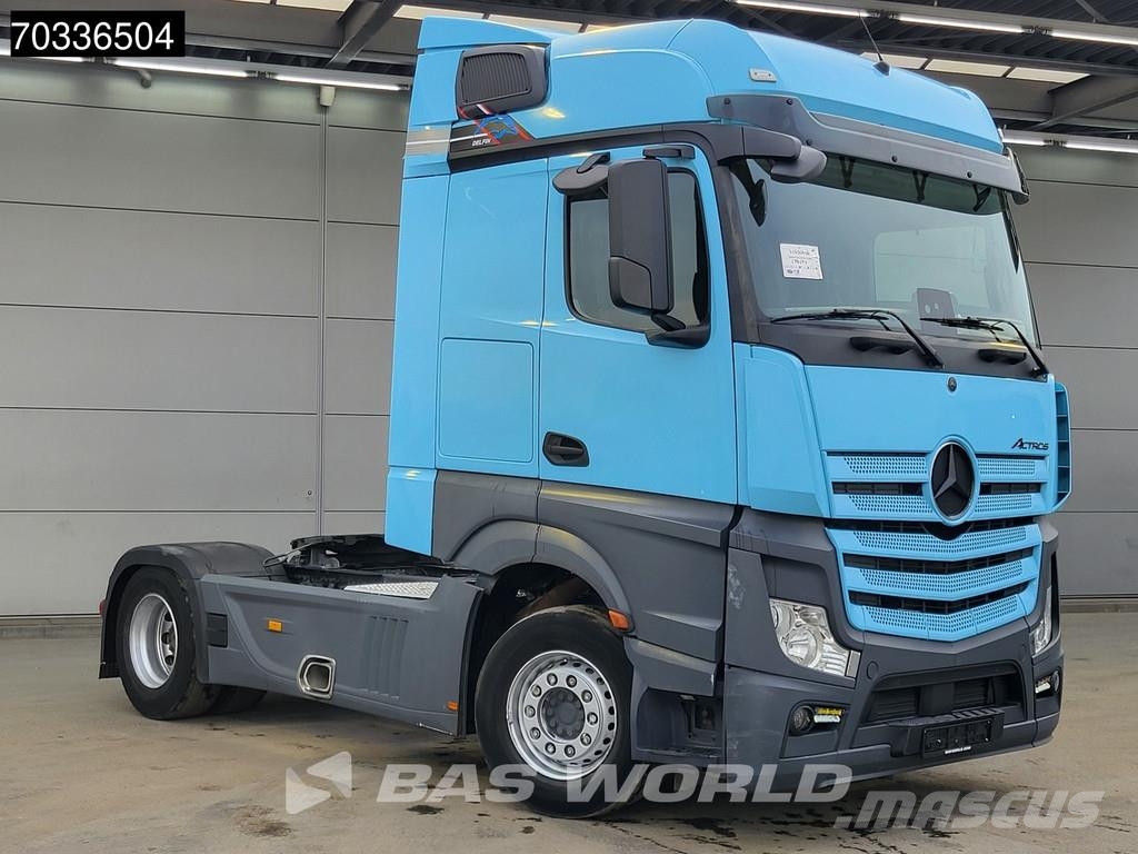 Mercedes-Benz Actros 1843 Actros 4X2 Bigspace Retarder Standklim Vilcēji