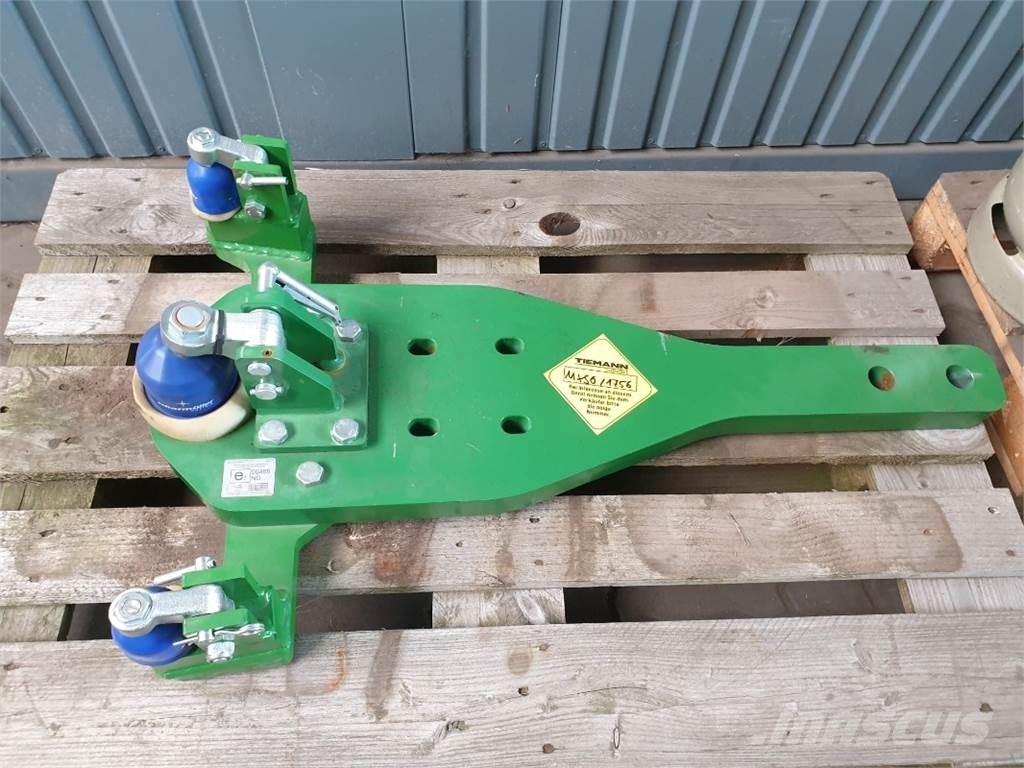 John Deere AUSZIEHBARE K80 / PASSEND AN 6R Outros acessórios de tractores