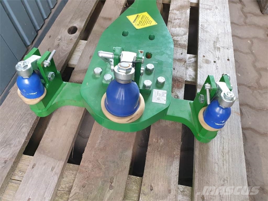 John Deere AUSZIEHBARE K80 / PASSEND AN 6R Outros acessórios de tractores