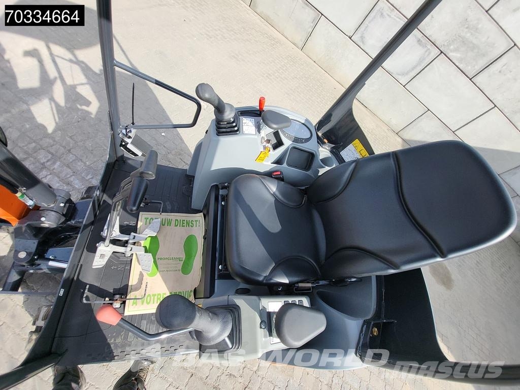 Develon DX17z Mini bagri <7t