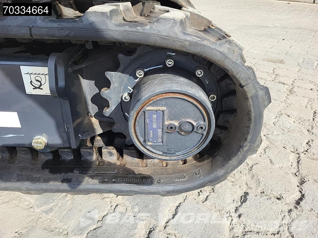 Develon DX17z Mini bagri <7t