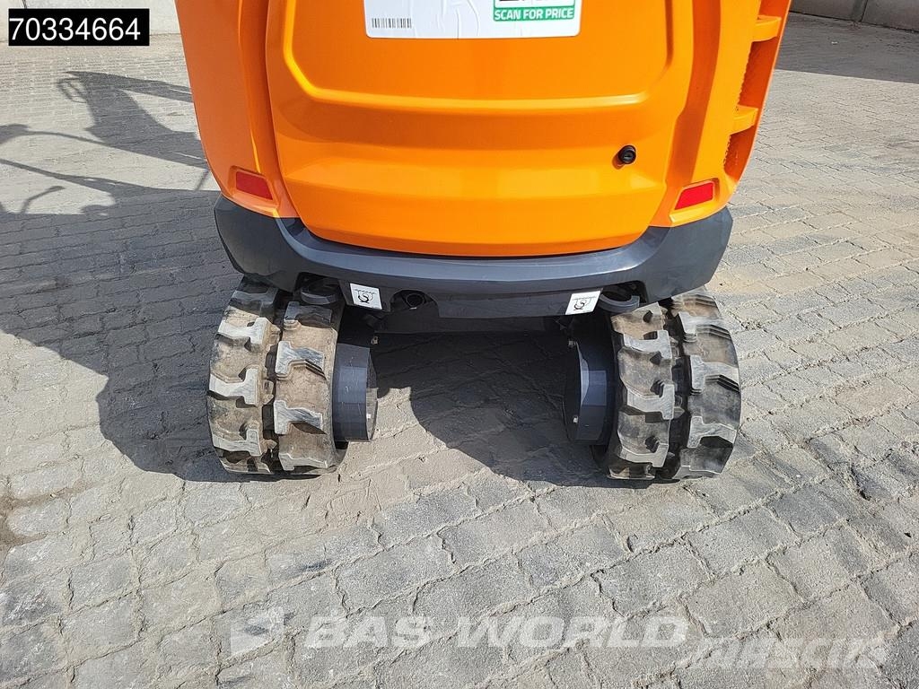 Develon DX17z Mini bagri <7t