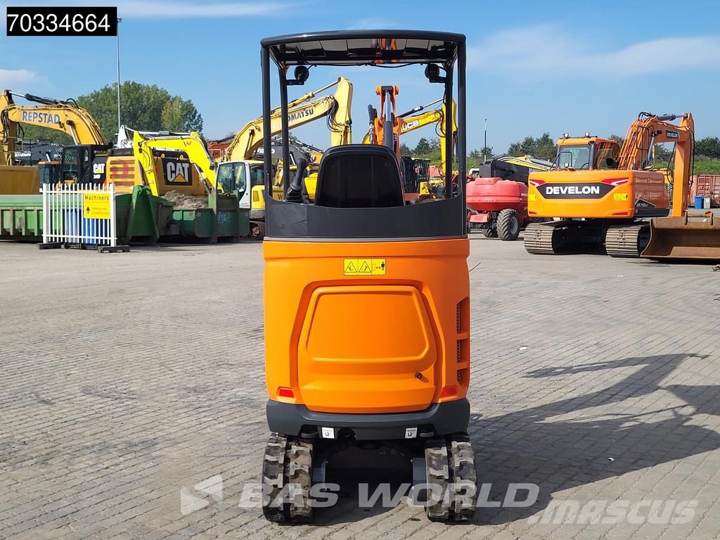 Develon DX17z Mini bagri <7t