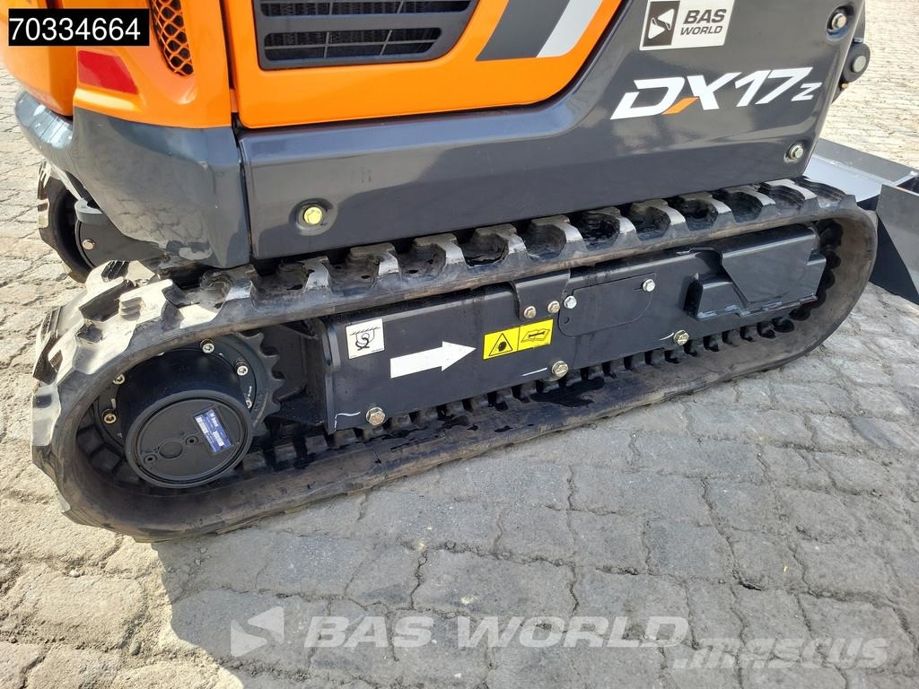 Develon DX17z Mini bagri <7t
