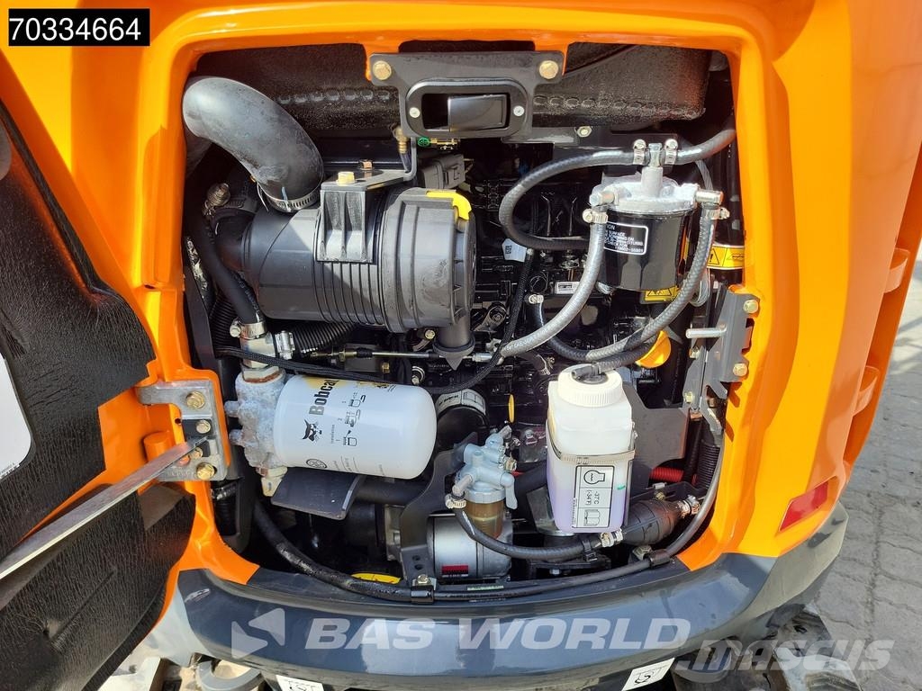 Develon DX17z Mini bagri <7t