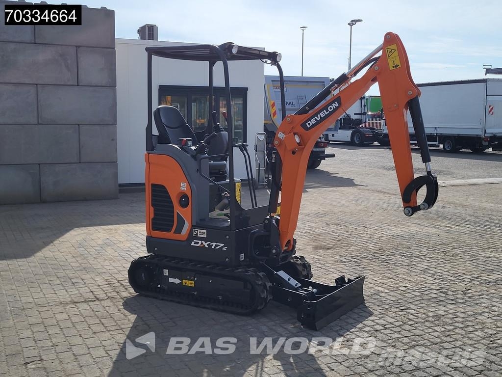 Develon DX17z Mini bagri <7t