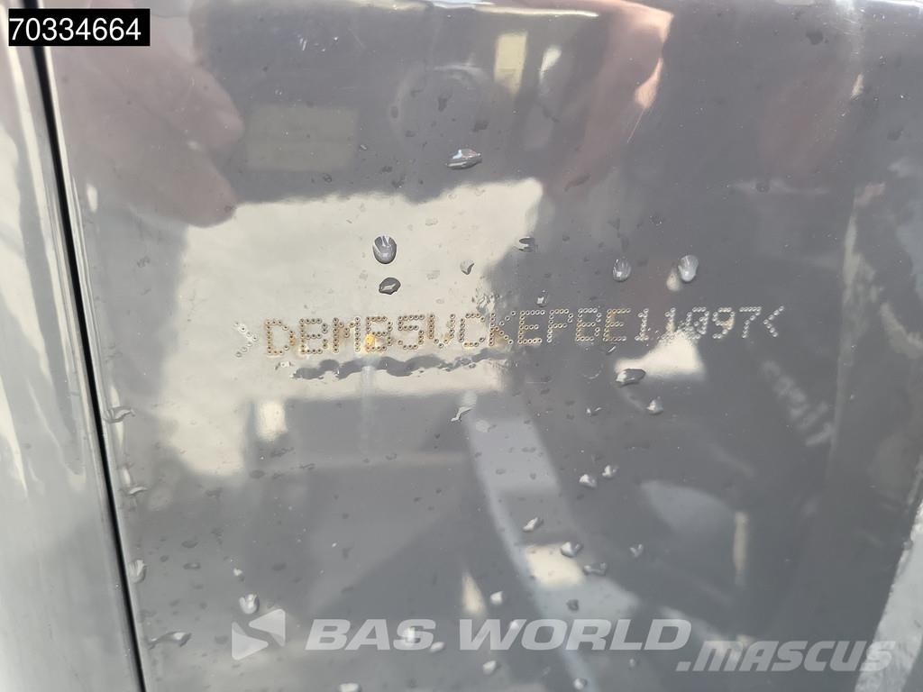Develon DX17z Mini bagri <7t