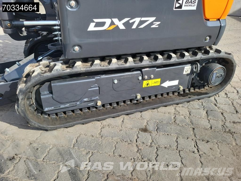 Develon DX17z Mini bagri <7t