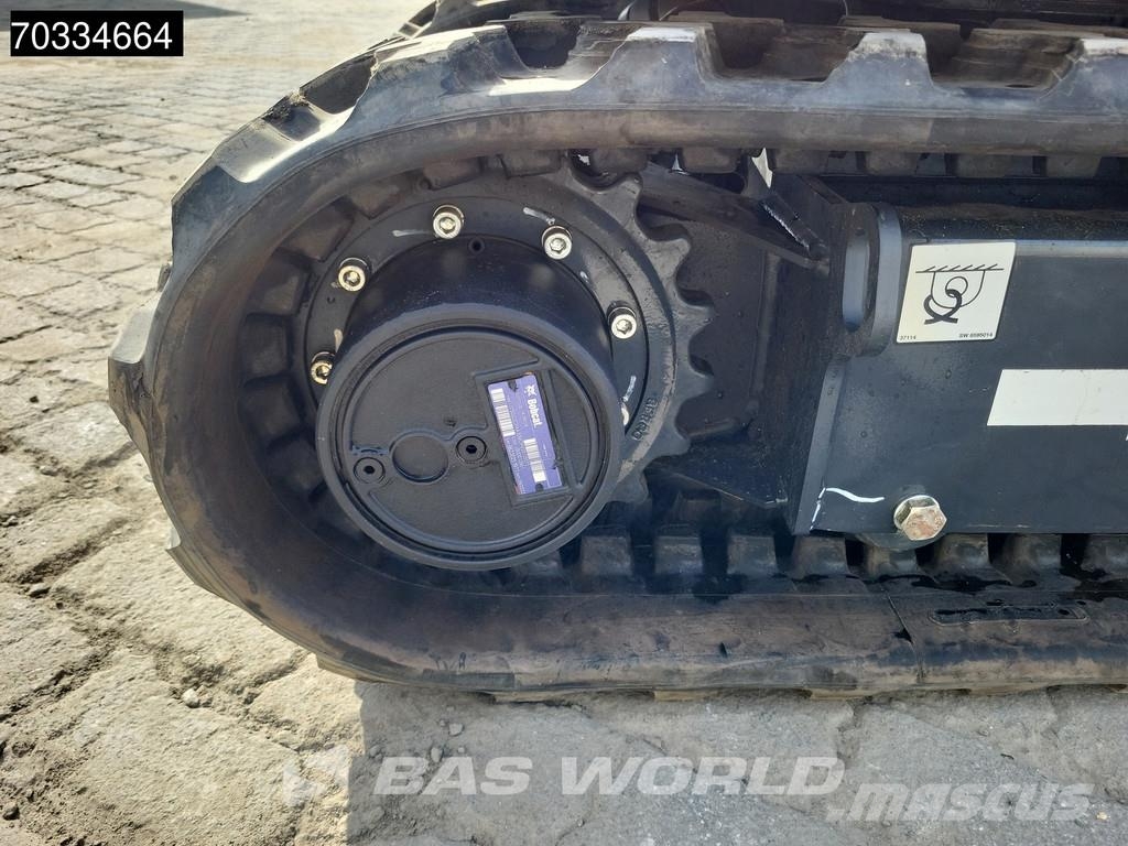 Develon DX17z Mini bagri <7t