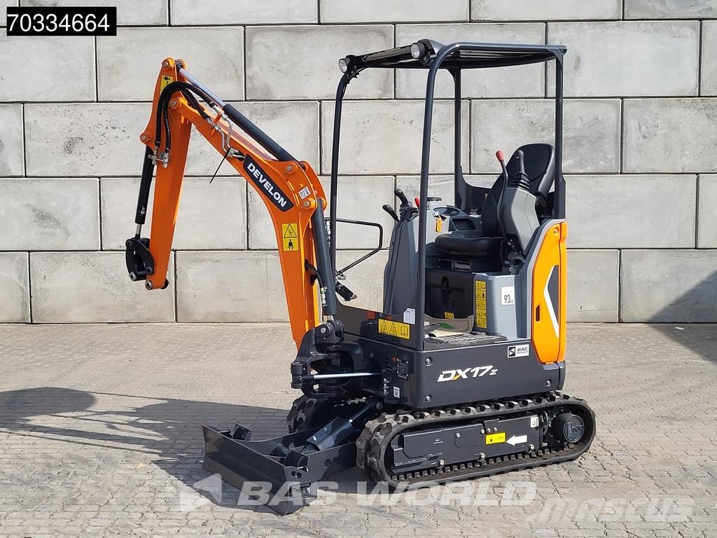 Develon DX17z Mini bagri <7t