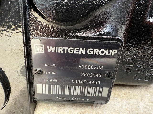 Wirtgen Sauer Danfoss H1P 45 CCM HYDRAULIC PUMP Hydraulika