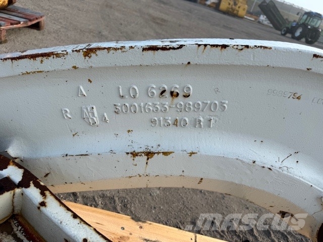 Liebherr R 984 C EXCAVATOR LINKS Pelle rétro arrière