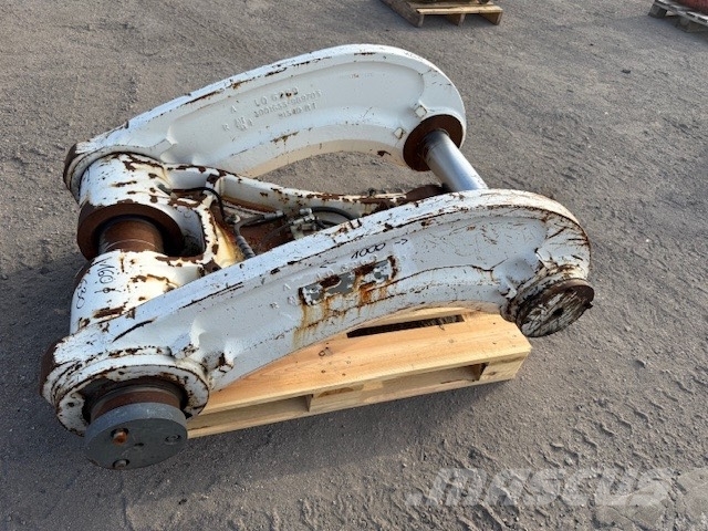 Liebherr R 984 C EXCAVATOR LINKS Pelle rétro arrière