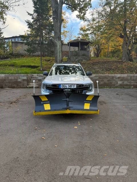 Ford Ranger Bestelwagens met open laadbak
