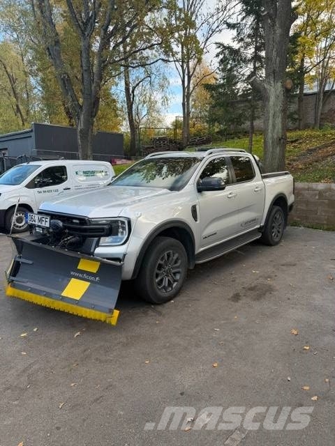 Ford Ranger Bestelwagens met open laadbak