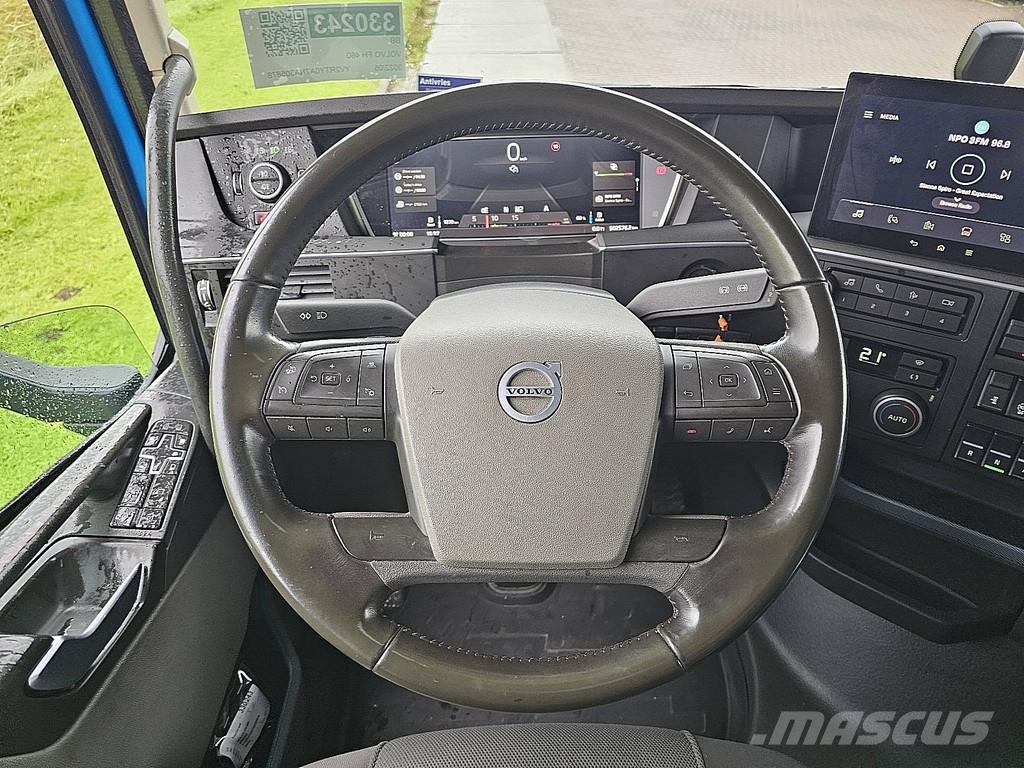 Volvo FH 460 Vetopöytäautot