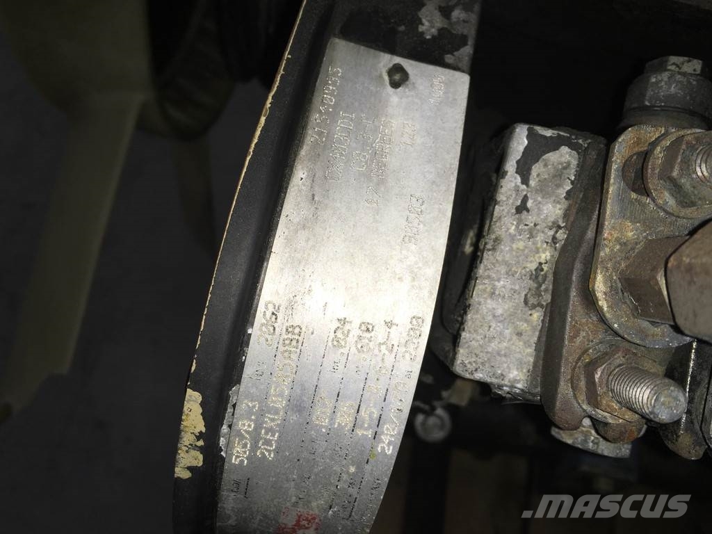 Cummins 6C8.3 CPL2062 USED Engines