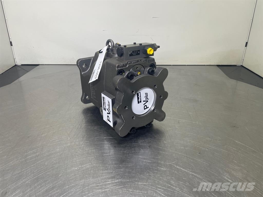 Parker PV080R1K1B1NHCC - Load sensing pump Hidraulika