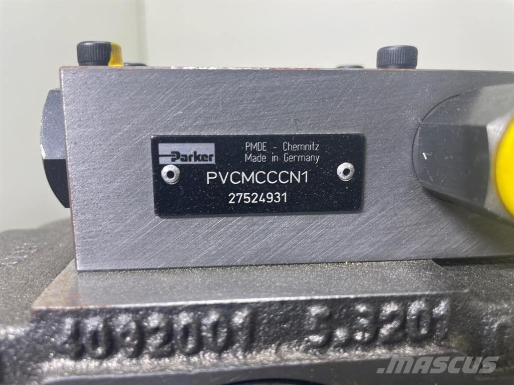 Parker PV080R1K1B1NHCC - Load sensing pump Hidraulika