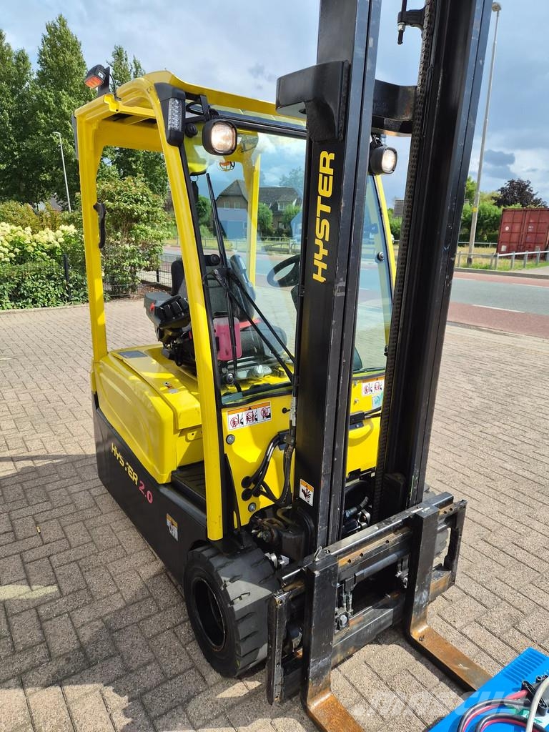 Hyster J2.0xnt 2 tons elektrische heftruck شاحنات ذات رافعات شوكية - أخرى