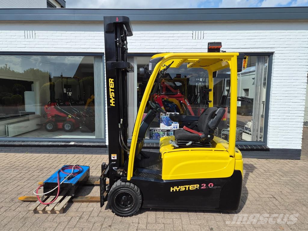 Hyster J2.0xnt 2 tons elektrische heftruck شاحنات ذات رافعات شوكية - أخرى