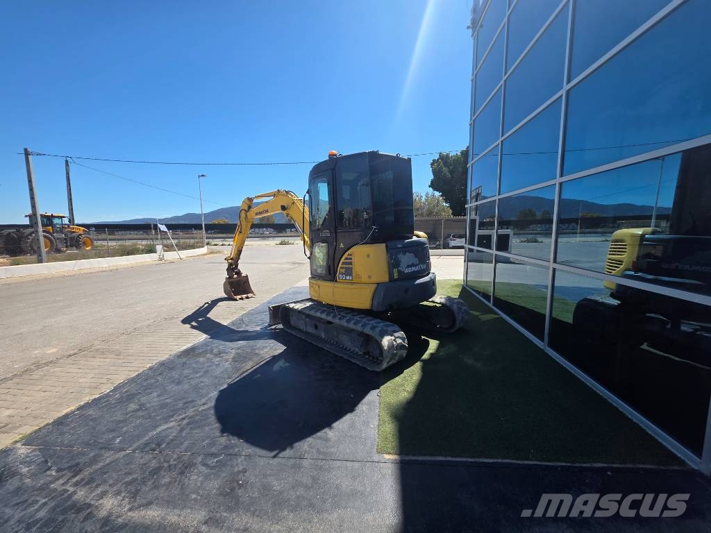 Komatsu PC 50 MR-2 Miniescavadeiras < 7t (Mini escavadeiras)
