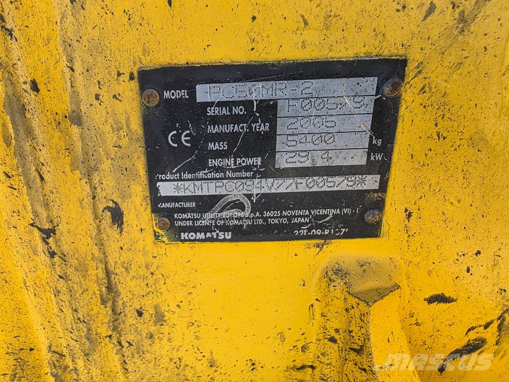 Komatsu PC 50 MR-2 Miniescavadeiras < 7t (Mini escavadeiras)