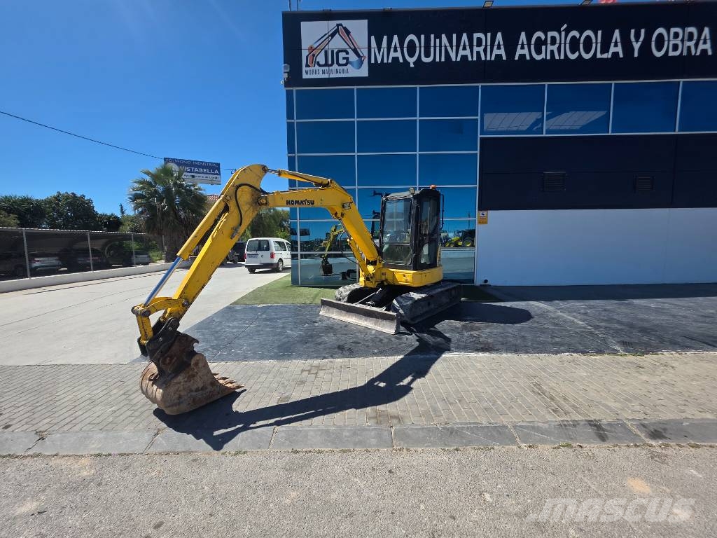 Komatsu PC 50 MR-2 Miniescavadeiras < 7t (Mini escavadeiras)