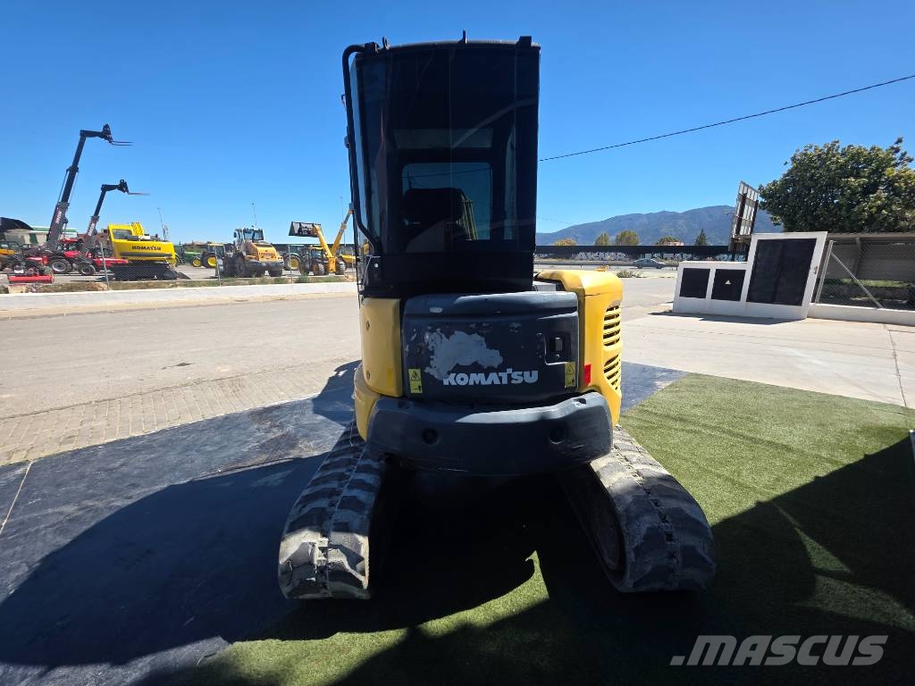 Komatsu PC 50 MR-2 Miniescavadeiras < 7t (Mini escavadeiras)