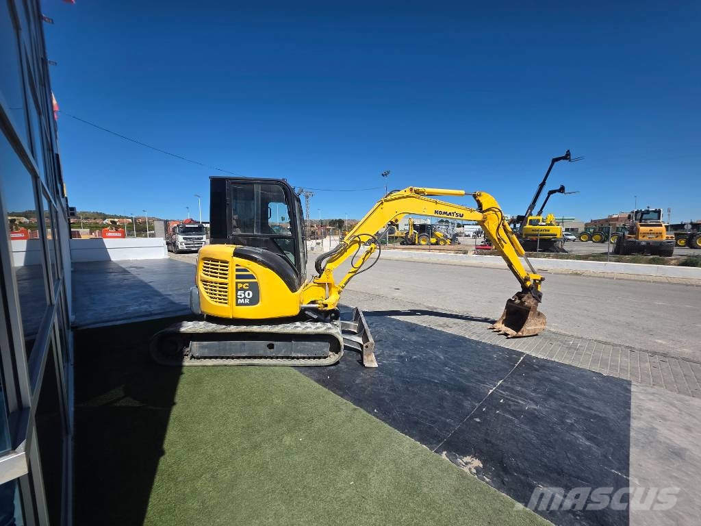 Komatsu PC 50 MR-2 Miniescavadeiras < 7t (Mini escavadeiras)