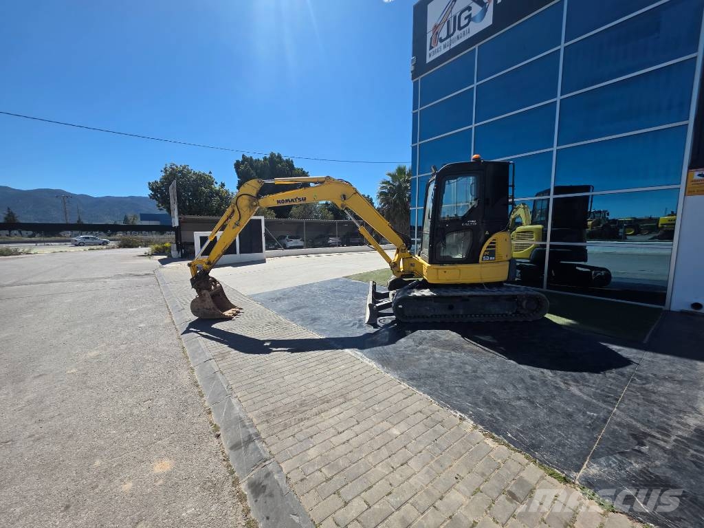 Komatsu PC 50 MR-2 Miniescavadeiras < 7t (Mini escavadeiras)