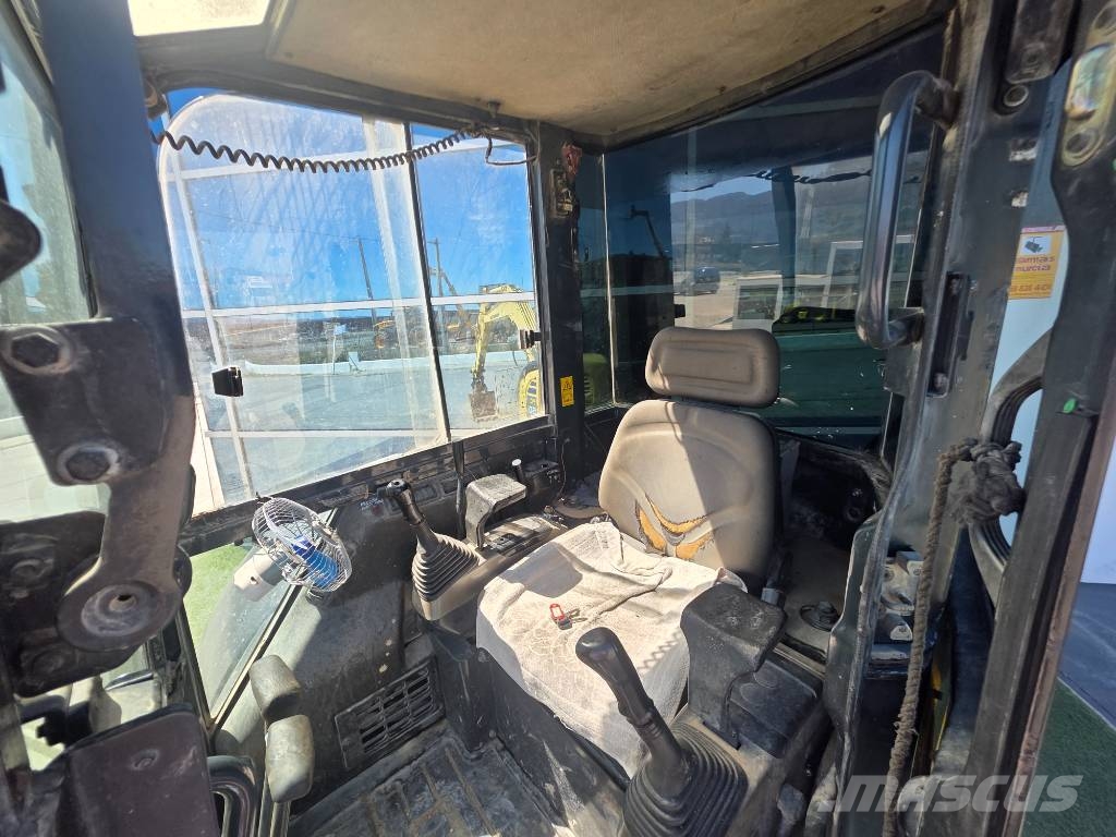 Komatsu PC 50 MR-2 Miniescavadeiras < 7t (Mini escavadeiras)