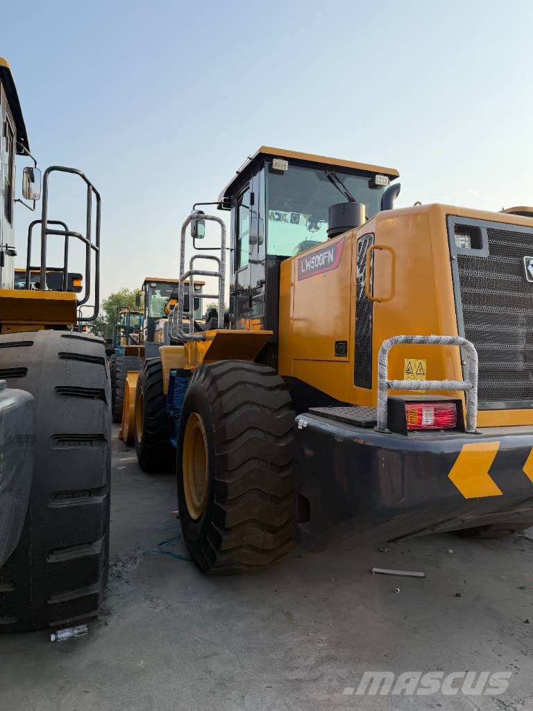 XCMG LW500FN Plenty of wheel loaders in stock Kolesni nakladalci