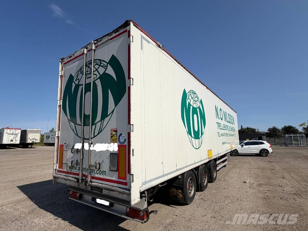 Kraker TRAILER CF-Z  9632 Walking floor semitrailers
