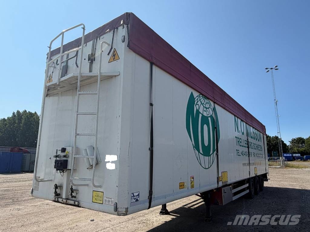 Kraker TRAILER CF-Z  9632 Walking floor semitrailers